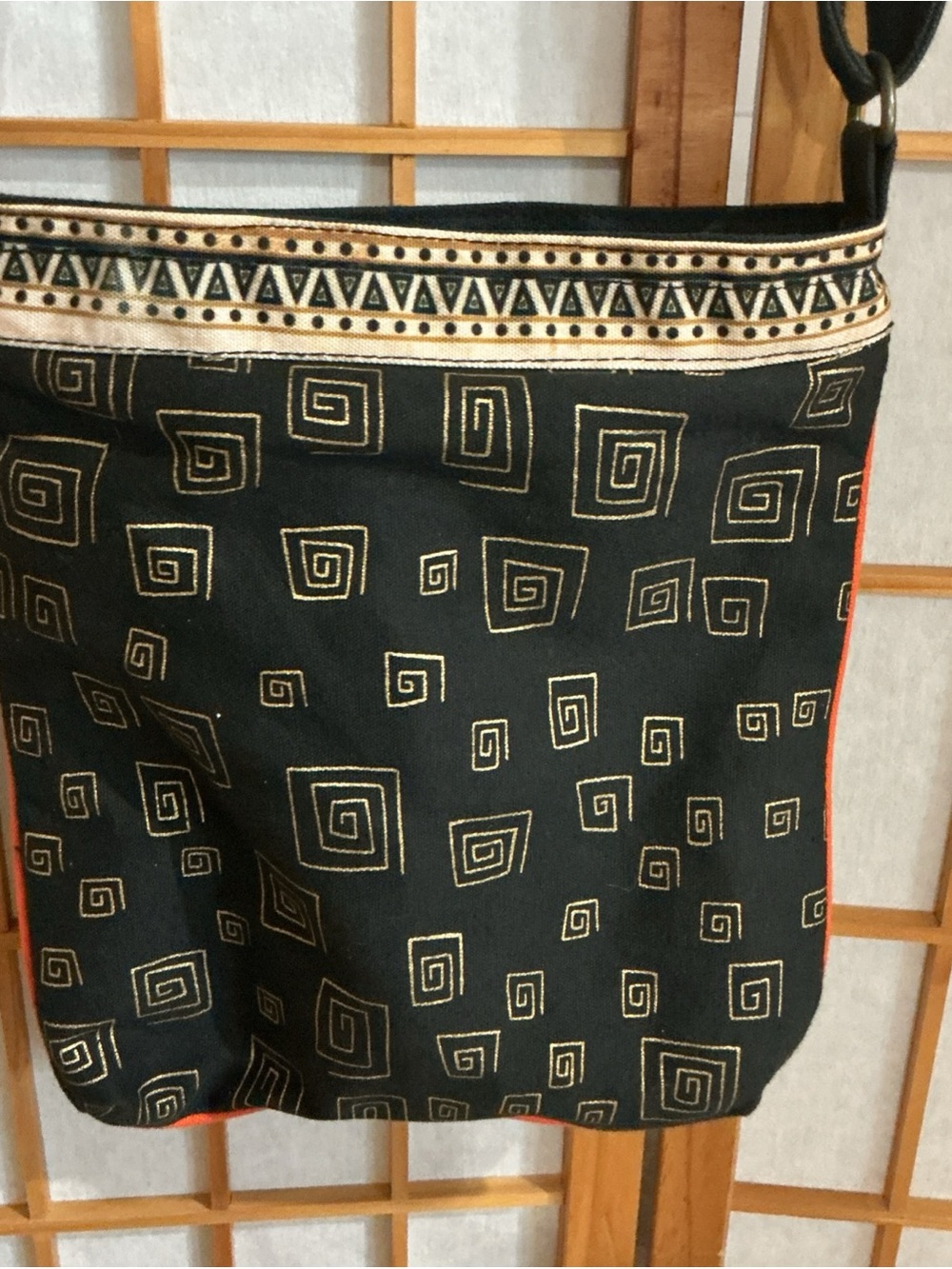 Laurel Burch Black and White Cat Print Tote - Picture 3 of 4